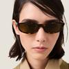 Small Frame Personalized Women's Sunglasses Retro Casual Simple Neutral Models Are Suitable for Daily Business Commuting