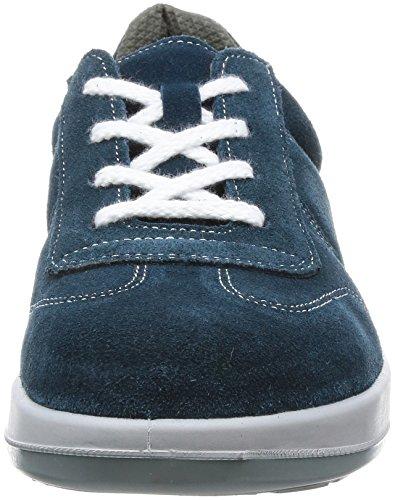 Simon AW11BV Men's Safety Boots, Blue, Size 25.5cm