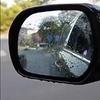 Película Espelho Nano Antichuva de 4 Camadas 145x100mm Carro Retrovisor HD Proteção Hidrofóbica 2PCS