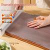 Non-Slip Disposable Cutting Board Mat for Meat, Fruit, Vegetable, and Baby Food Prep