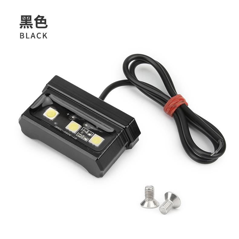 LED Motorcycle License Plate Light Decorative Lamp Universal For Honda Kawasaki Yamaha Suzuki Little Monkey Waterproof