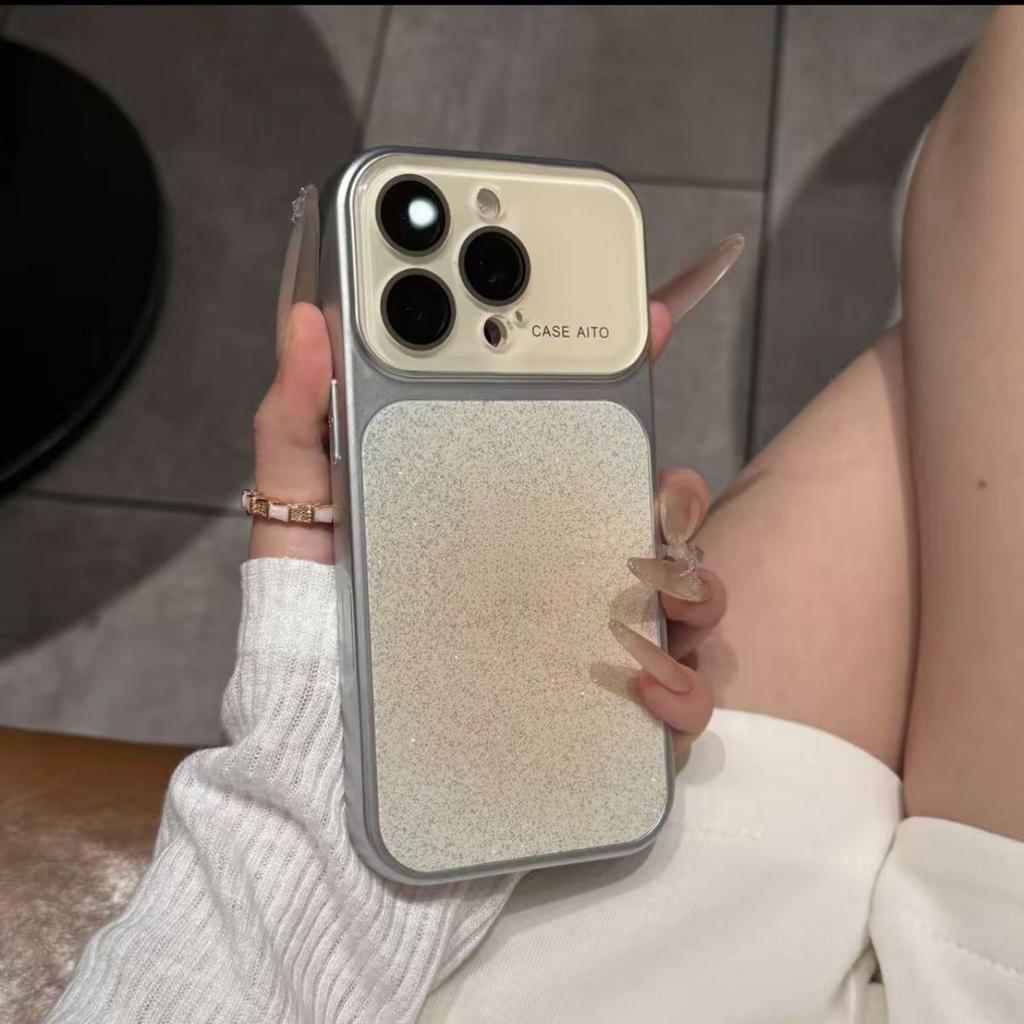Women's Glitter Max iPhone Case: Fits iPhone 14-17, Pro & Max Models, Full Coverage