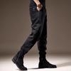 Men's Retro Loose Fit Harem Cargo Jeans