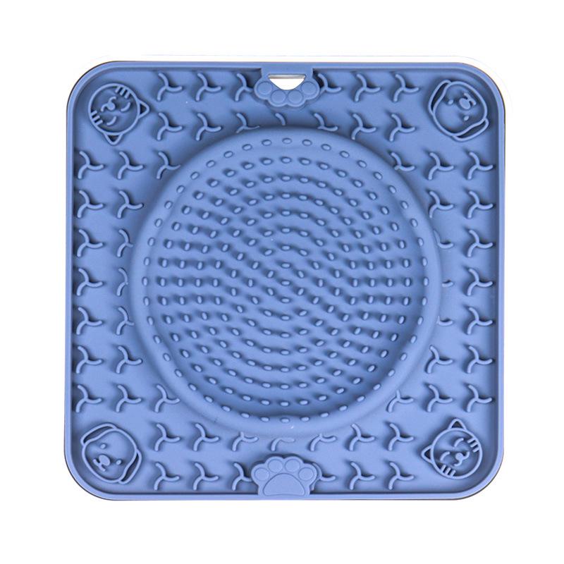 Pet Silicone Suction Lick Pad & Slow Feeder Mat