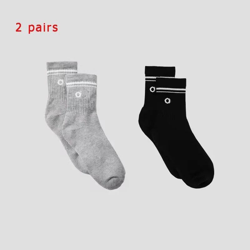 4 Pairs Cotton Female Yoga Sports Sock, Medium Long Socks, Pilates Fitness Sports Four Seasons High Quality Women's Yoga Sock