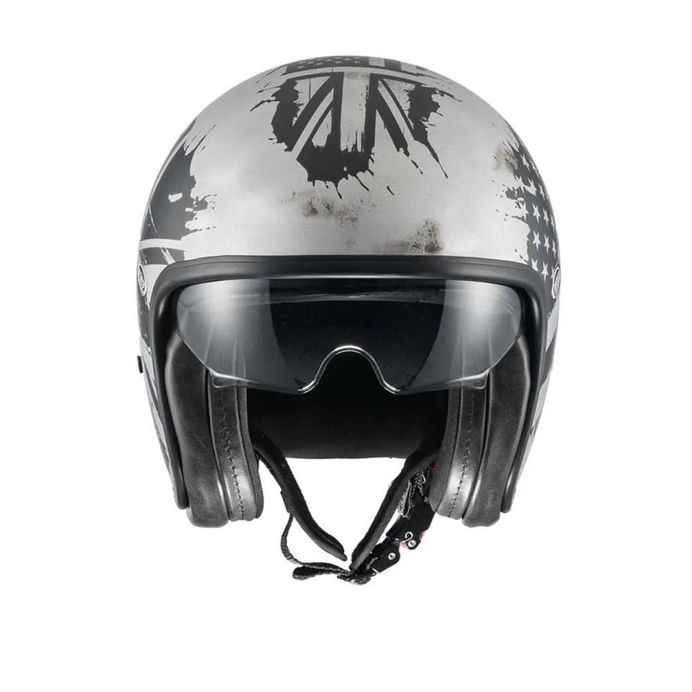 Premier Helmets Открытый шлем 23 Vintage NT Old Style BM 22.06