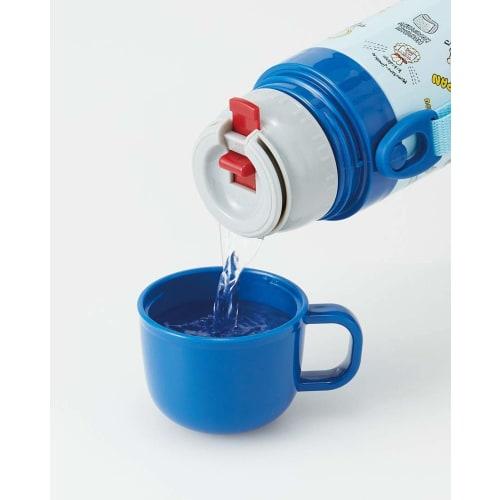 Skater Stainless Steel Water Bottle Replacement Cup, Blue, for SKDC4 and SKC4 (P-SKDC4-C)