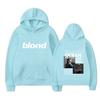 New blond Amazon autumn and winter new fleece urban casual hooded sweater