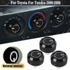 3pcs Air Conditioning Climate Control Knob Button For Toyota Tundra 2000 2001 2002 2003 2004 2005 2006 55905-0C010 559050C010
