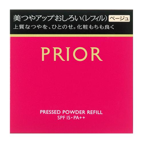 Prior Beauty Gloss Up Powder (Refill) Beige 9.5g