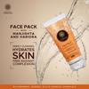 Siddhakala Vedang Face Pack (Manjishta & Haridra) for Glowing Skin & Tan Removal | Ayurvedic Blend with Daruharidra, Jeshthmadh, Aloe Vera, Kaolin