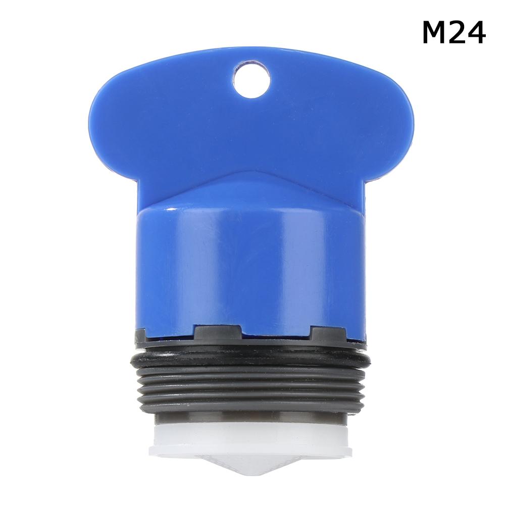 1 Set 16.5-24mm Male Thread Water Saving Tap Aerator Faucet Bubble Spout Removal Wrench Built-in Bubbler Filter Accessories