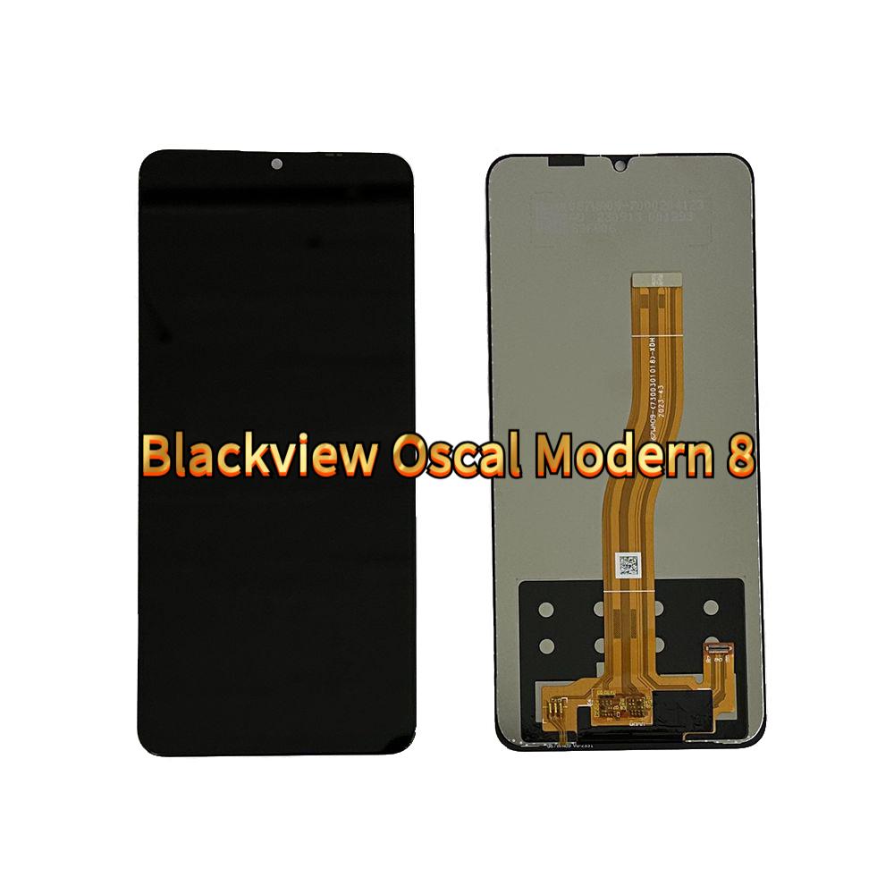LCD-Bildschirm und Digitizer Vollständige Baugruppe für Blackview Oscal Modern 8