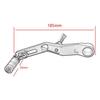 For BMW F750GS F850GS Adventure 2018 2019 2020 2021 2022 Motorcycle Foldable Aluminum Folding Gear Shifter Shift Pedal Lever