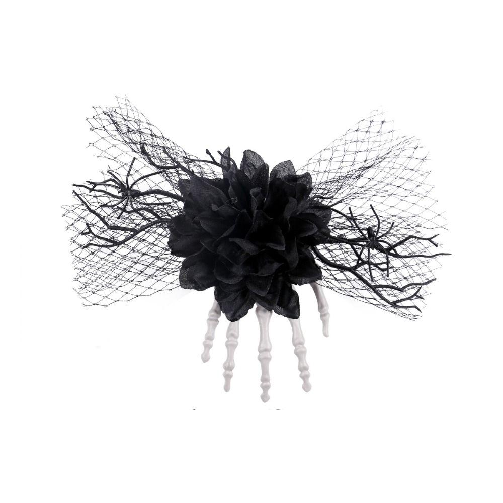 Cloth Ghost Claw Hair Clip Cosplay Supply Halloween Headwear Party Supply