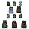 Tmnt Kinder Cartoon Wasserdichter Schulrucksack Mit Hoher Kapazität Und Atmungsaktivem Design