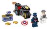 LEGO Super Heroes Captain America Vs. Hydra 76189 Toy Blocks Gift Bike Superhero American Comic Book Boys Ages 4 and Up