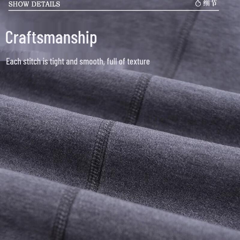 Damen Kaschmir-Mischung Thermoleggings mit hohem Bund