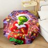 Christmas Comedy How the Grinch Stole Christmas Umbrella Home Essential Wrought Iron Eight Legged Multifunctional Travel Camping Essential Umbrella 19