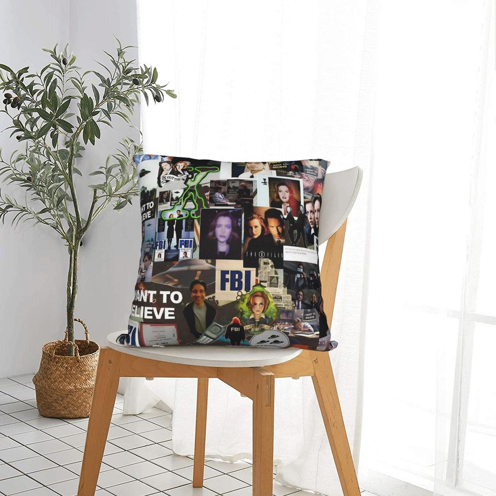 FBI Female Body Inspector Pillow Cover Custom Cushion Cover Fashion Pillow Case For Living Room Bed Chair