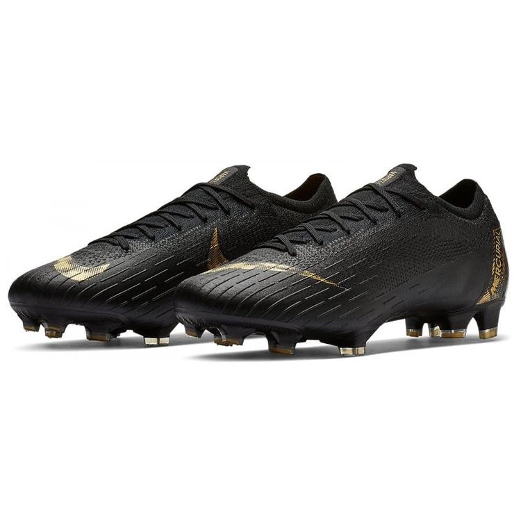 Nike Vapor 12 Elite FG 'Black Gold' Men's AH7380-077