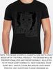 Men's and Women's T-shirts Gustavo Cerati Graphic