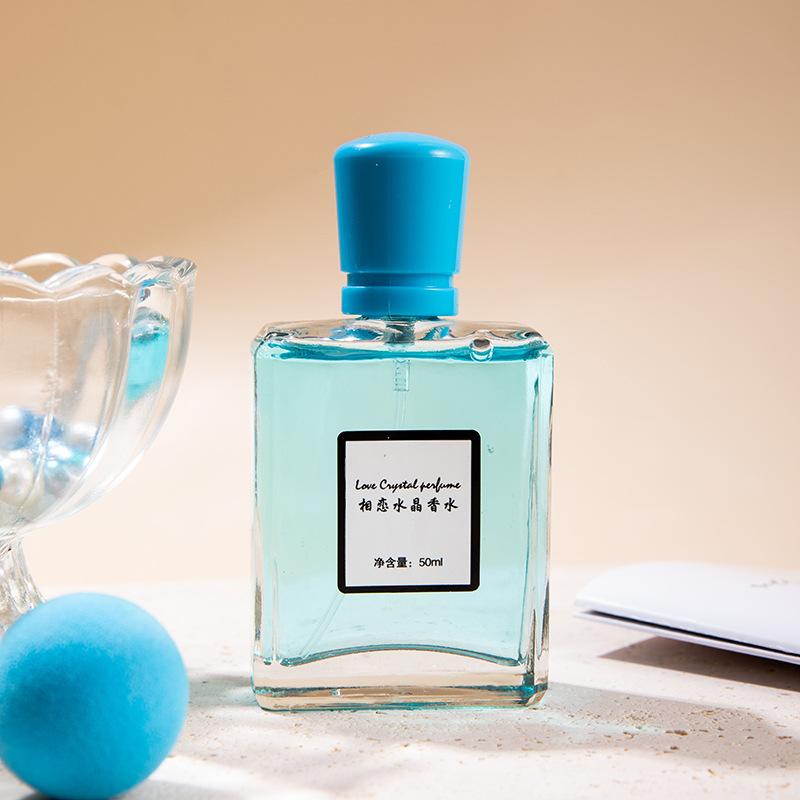 Love Crystal Women's Perfume Lasting Light Fragrance Fresh Women's Perfume Student Niche Women's Fragrance