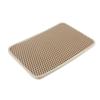 Anti-Slip Double Layer Cat Litter Mat Large Pet Cleaning Mat Durable Cat Scratch Pad  for Home
