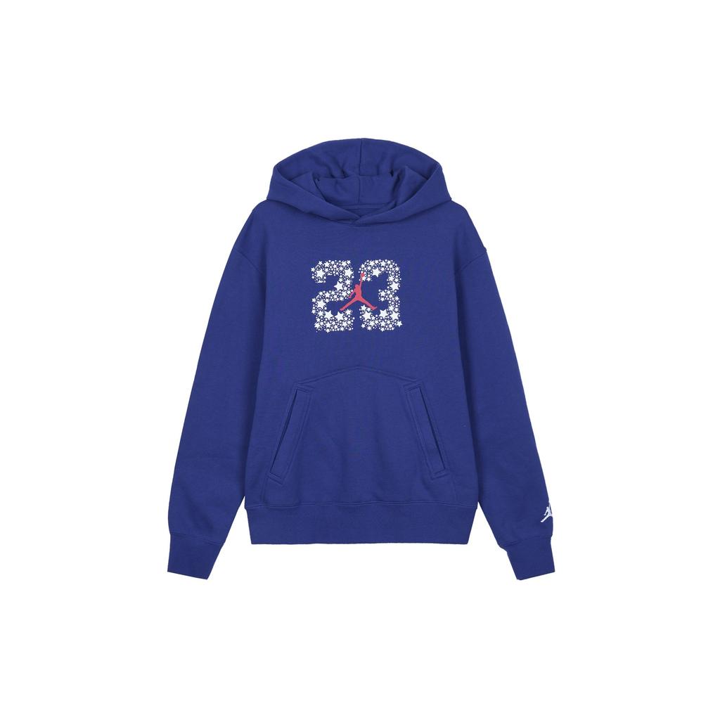 Jordan Sport Sweatshirts Men's Blue Hooded Moderate Other DJ0220-455