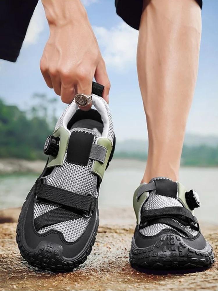 Fashion Running Man Sandals Sports Hole Luxury Designer In Welcome Deal Big Size Eva New Arrival Stylish Summer Low Price Shoes for Men