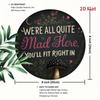 Funny Metal Tin Sign Home Wall Decor Bar Cafe Farmhouse Novelty Gift