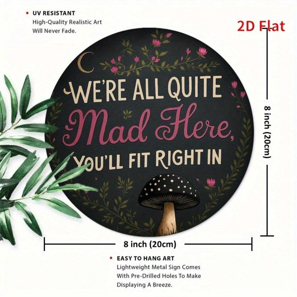Funny Metal Tin Sign Home Wall Decor Bar Cafe Farmhouse Novelty Gift
