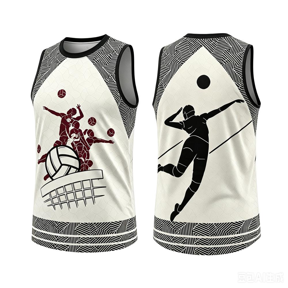 Fashion Volleyball Competition Men's Sports Vest Summer Quick Dry Breathable Training Tank Top Casual Sleeveless Shirt Gym Tees