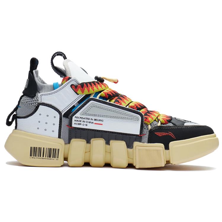 Li Ning Essence ACE Remake Cushioning Slip Resistant Abrasion Resistant Breathable Lightweight AGWR019-1