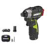WORX 12V Brushless Cordless Impact Driver & Screwdriver CN Plug (adapter Included)