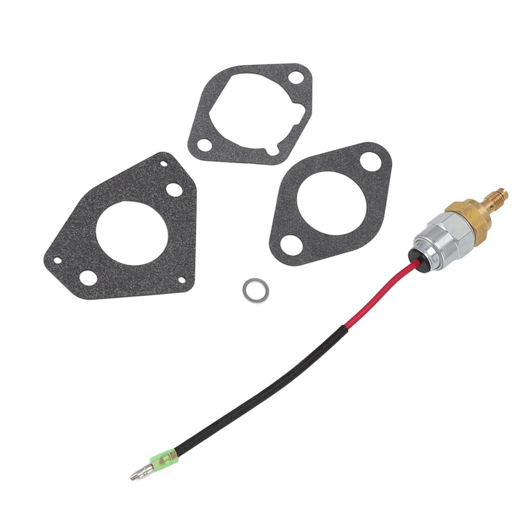 Carburetor Fuel Solenoid Replacement 24 757 45 S with Gaskets For Kohler Command and Courage Engines
