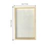 Wooden Picture Frame Multi Size Wooden Photo Holder Art Puzzle Holder  Children Painting Drawing