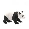Cute Panda Bamboo Collection Figures Model Wild Animals Action Figurine PVC Miniature Decoration Education Kid Toy