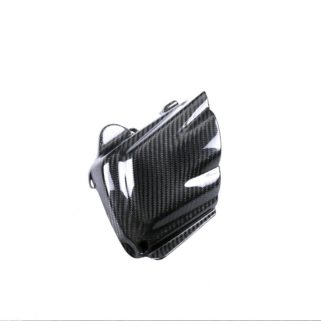 Vespa GTS 300 Carbon Fiber Engine Upper Cover