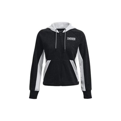 Logo Print Solid Color Hoodie Women Outerwear Black 1369852-001