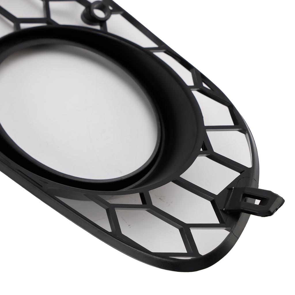 2PCS Fog Light Cover Grille Grill 5K0853665 Fit for VW MK6 Golf Jetta 2009-2013