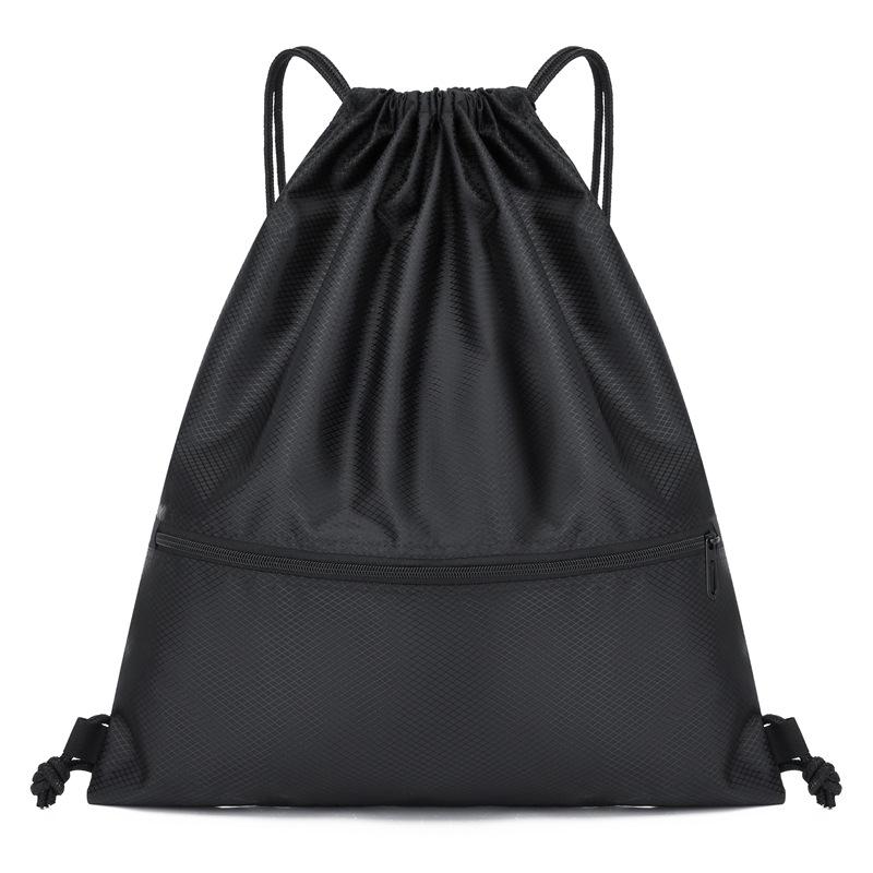 Portable Waterproof Foldable Sports Travel Drawstring Backpack for Men and Women