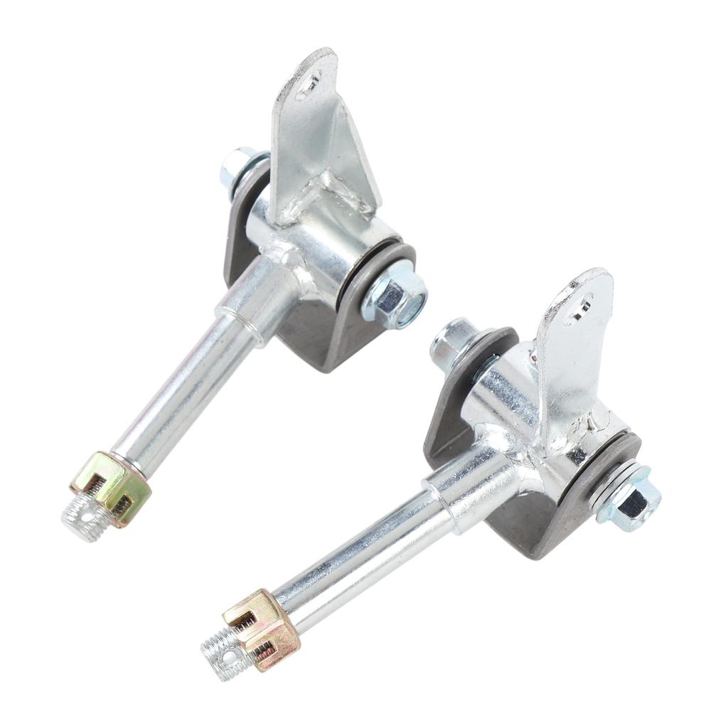 1 Pair M14 Front Steering Wheel Hub Knuckle Spindles Steel Alloy Enhanced Performance for Drift Trike 4 Wheelers Quad