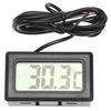 Digital LCD Display Temperature Meter Thermometer Temp Sensor With Probe