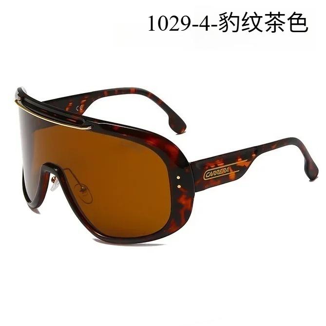Carrera Sunglasses Men Unisex Trends Brand Design Vintage Retro Outdoor Sports Driving Big Frame Glasses