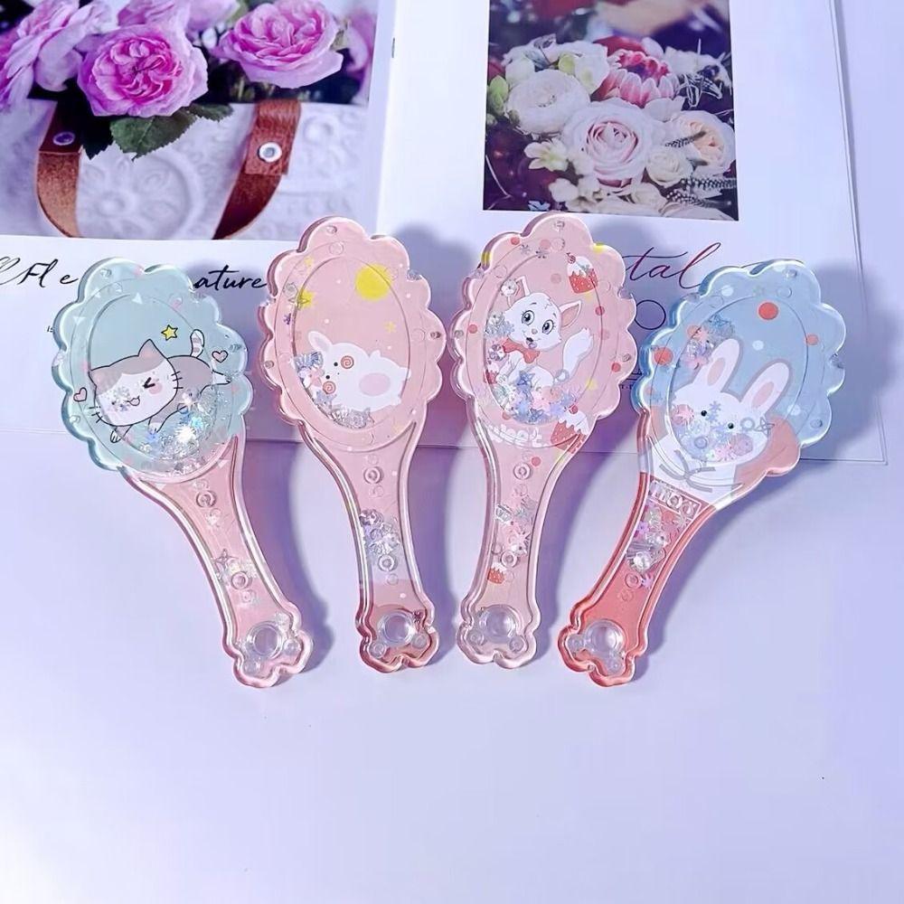 Glitter Air Cushion Hair Comb Anti-static Straightener Comb  Children