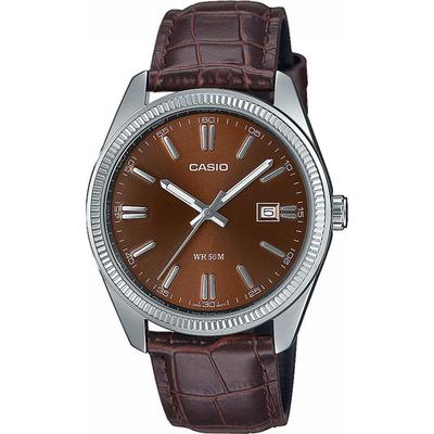 Collection Leather Watch MTP-1302PL-5AVEF