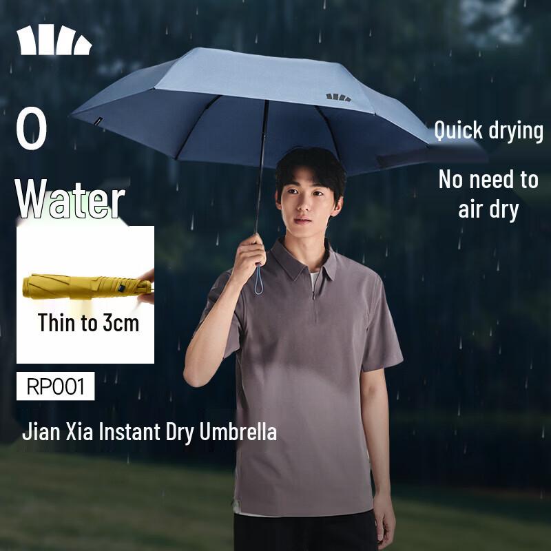 

Beneunder Quick-Dry Windproof Folding Umbrella