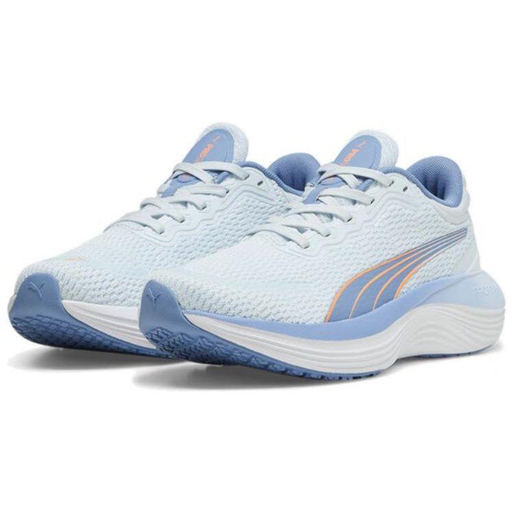 Puma Scend Pro Series Lightweight Fabric Synthetic Leather Shock Absorbing Non-Slip Wear-Resistant Low-Top Casual Running Shoes 378776-19