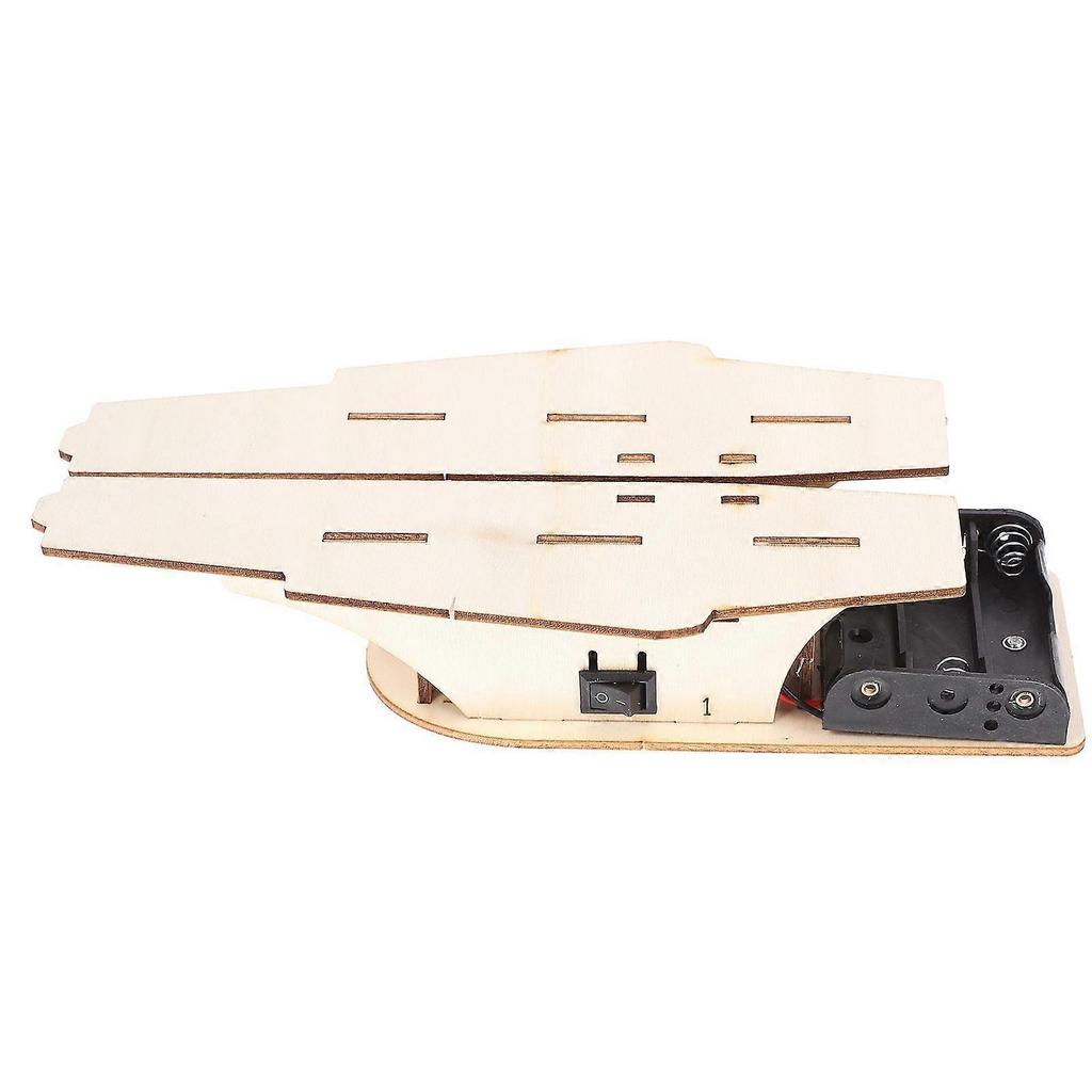 1 Set Lancia-aeroplani Giocattolo Lancia-aeroplani Set Gioco per Bambini Modello Lancia-aeroplani per Esperimento Scientifico